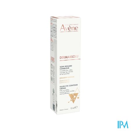 Eau Thermale Avene Dermabsolu Soin Regard Combleur 15ml