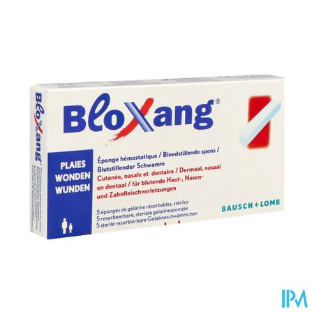 BLOXANG EPONGE HEMOSTATIQUE 5