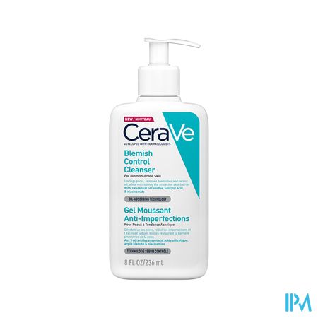 Cerave Gel Moussant Antiimperfections 236ml