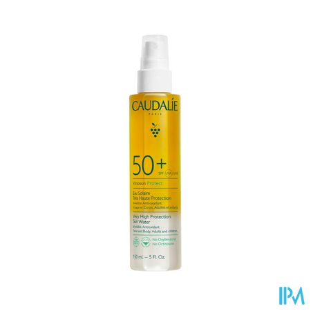 Caudalie Vinosun Eau Solaire Tres Haute Protection Spf50+ 150ml