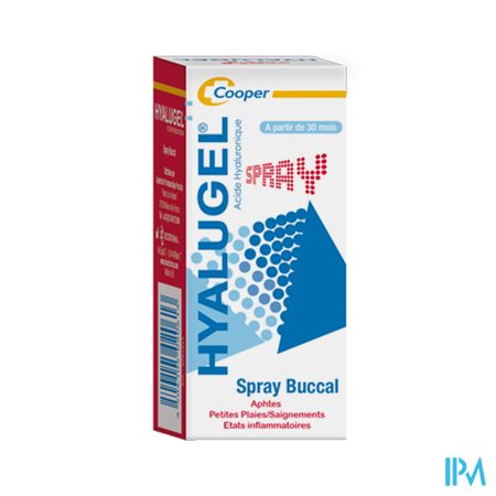 Cooper Hyalugel Spray Buccal 20ml