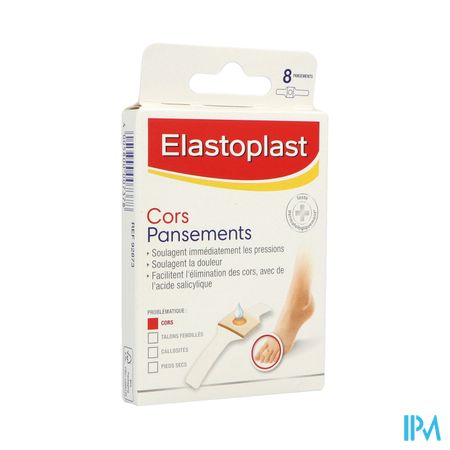 Elastoplast Pied Cors Pansement 8