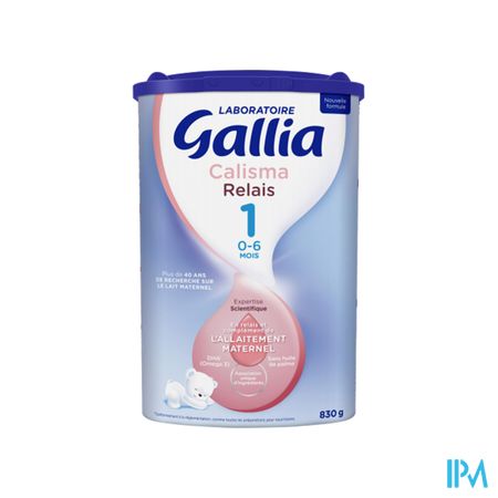 GALLIA CALISMA RELAIS 1E AGE 400G