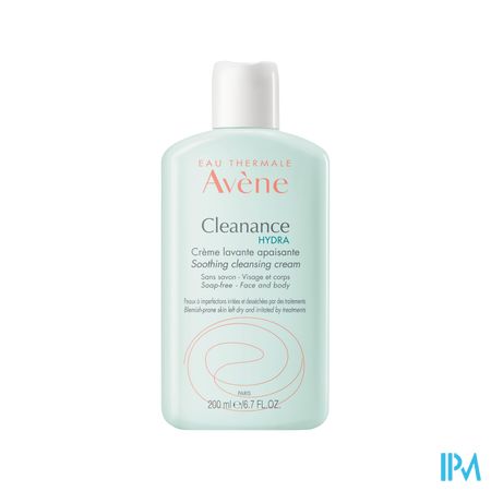 Avene Cleanance Hydra Cr Lavante Apaisante 200ml