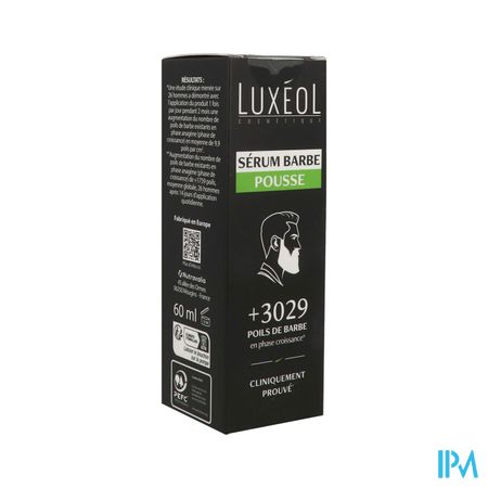 Luxeol Serum Barbe Pousse 60ml