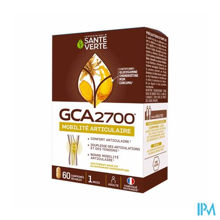 GCA 2700 SANTE VERTE CPR60