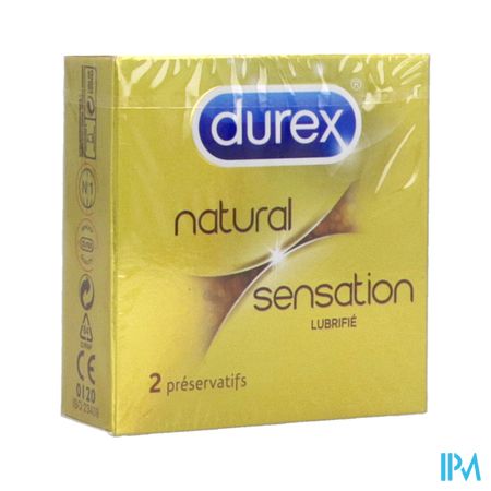 Durex Natural Sensation Preservatif 2