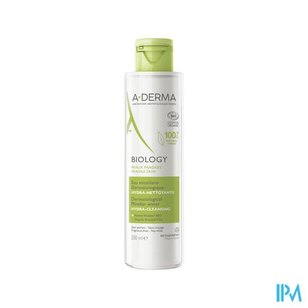 A Derma Biology Eau Micellaire Dermatologique Hydra Nettoyante 400ml