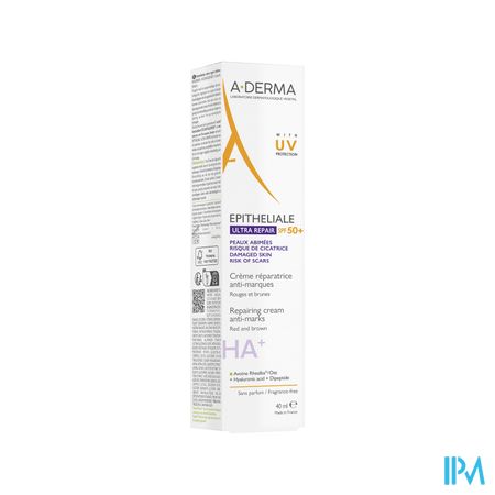 A-DERMA EPITHELIALE REPAR 50+ 40ML