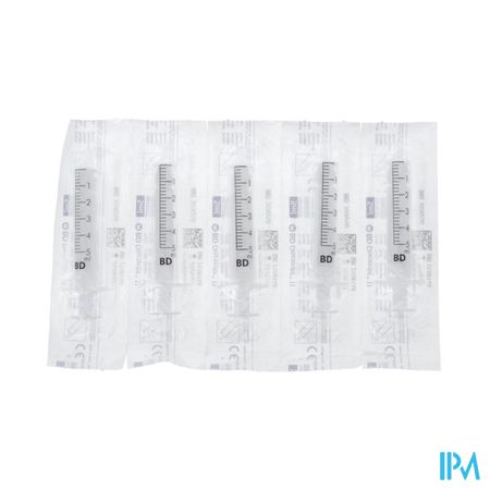 Bd Discardit 2 Seringue 2pieces Uu 5ml