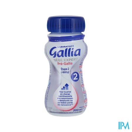GALLIA BB EXPERT PRE-GALLIA ETAP 2