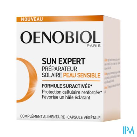 Oenobiol Sun Expert Preparation Peau Sensible Capsule 30