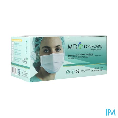 Md Fonscare Masque Chirurgical X50
