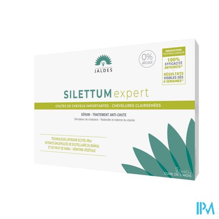 SILETTUM EXPERT SER A/CHUTE 40MLX3