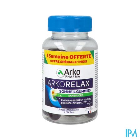 Arkopharma Arkorelax Sommeil Gummies 60