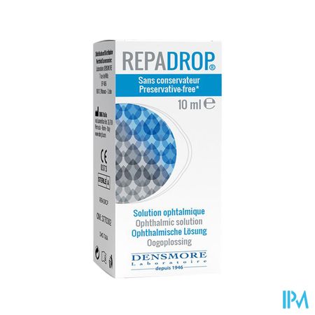 Repadrop Solution Ophtalmique Lubrifiante 10ml