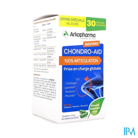 Arkopharma Chondro Aid 100% Articulations Gelule 120
