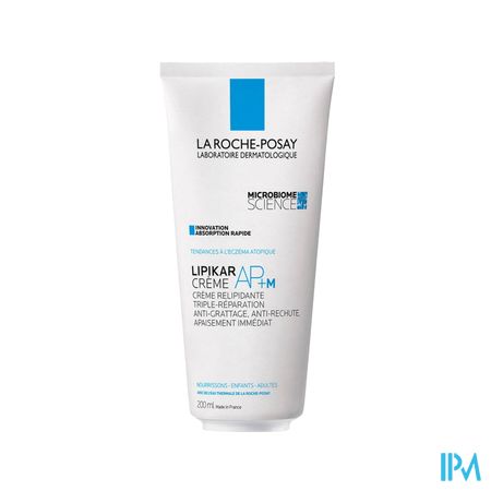 La Roche Posay Lipikar Ap+m Creme Relipidante 200ml