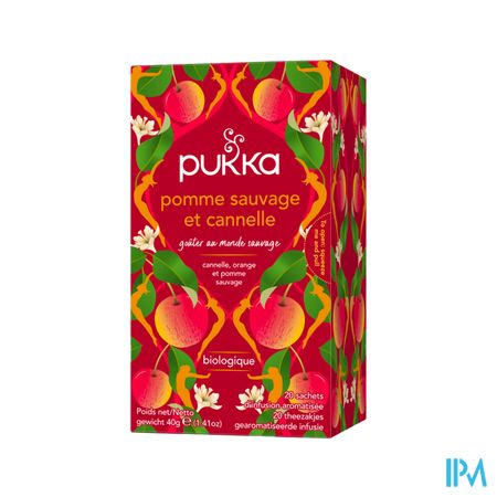 PUKKA INFUS POM/CANNEL/GING SACH20