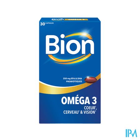 BION 3 OMEGA CAPS 30
