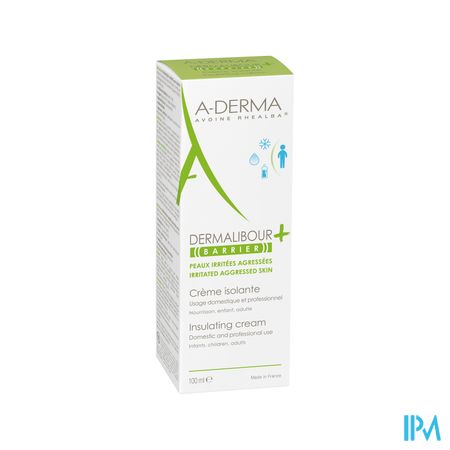 Aderma Dermalibour+ Cr Barrier Protectrice 100ml