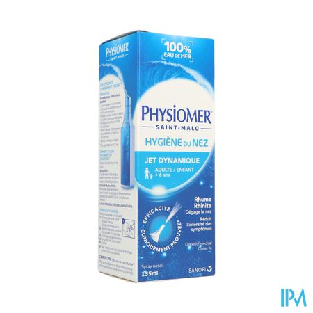 PHYSIOMER SOL JET DYNAMIQ 135ML