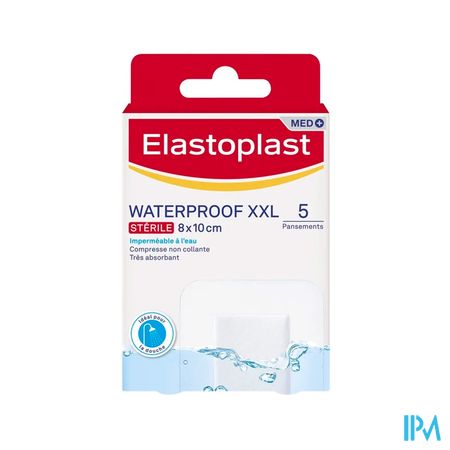 Elastoplast Med Pansement Waterproof Xxl 5