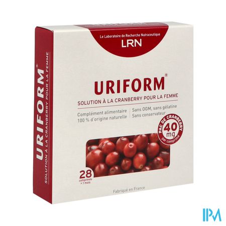 Uriform Comprime 28