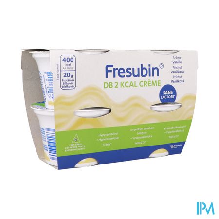 FRESUBIN DB 2KCAL CR VANILLE 200G4
