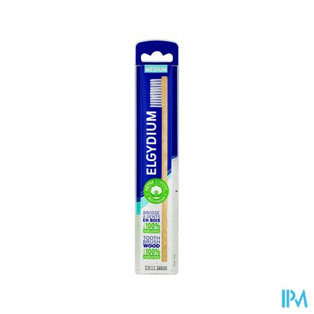 Elgydium Bois Brosse A Dents Medium