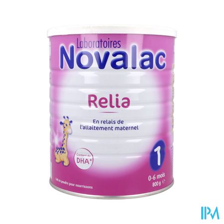NOVALAC RELIA 1AGE LAIT PDR 800G