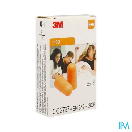 BOUCHON OREILLE 3M MOUSSE 4