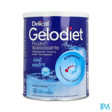 GELODIET PDR EPAISSISSANTE 225G