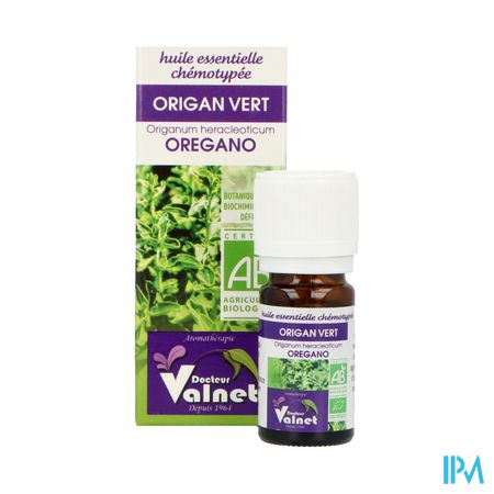 Valnet Huile Essentielle Origan Vert Bio 5ml