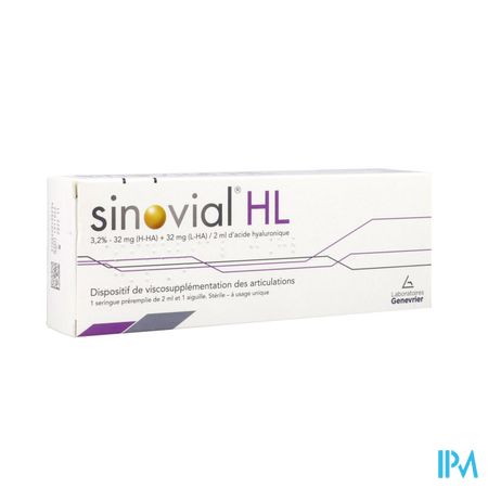 SINOVIAL HL 3.2% SERINGUE 2ML 1