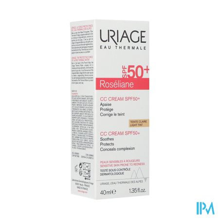 URIAGE ROSELIANE CC CR SPF50+ 40ML