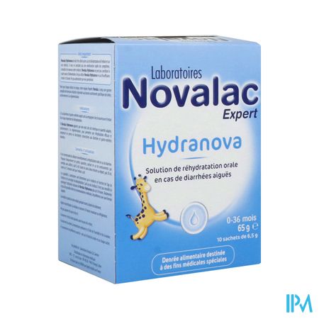 NOVALAC HYDRANOVA 6,5G SACH 10