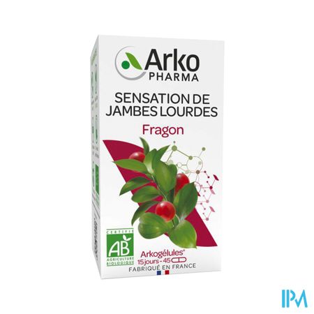 Arkopharma Arkogelules Fragon Bio Gelule 45