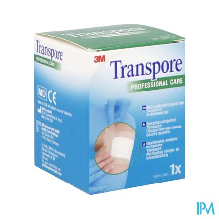 TRANSPORE 5MX50MM 1527/5