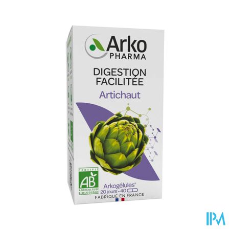 Arkopharma Arkogelules Artichaut Bio Gelule 40