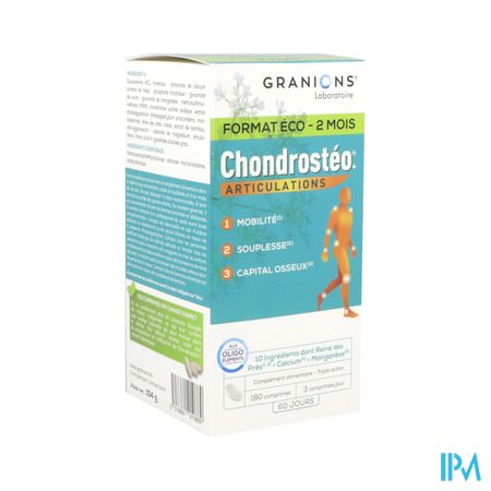 CHONDROSTEO 2 MOIS CPR 180