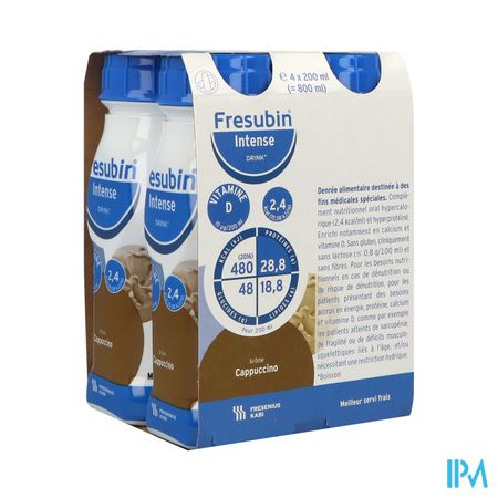 Fresubin Intense Drink Cappuccino 200ml X4