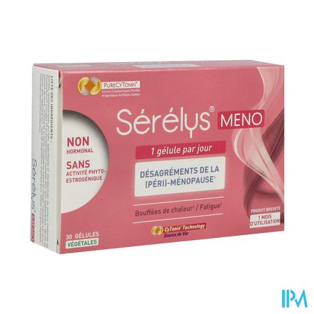 Serelys Meno Gelule 30