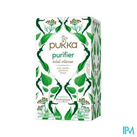 Pukka Infusion Purifier Eclat Interieur Sachet 20