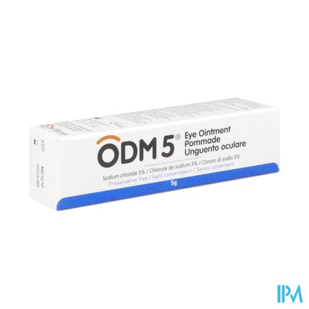 Odm5 Pommade Ophtalmique Tube 5g