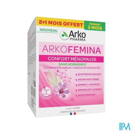 ARKOFEMINA CONF MENOPAUSE GELUL180