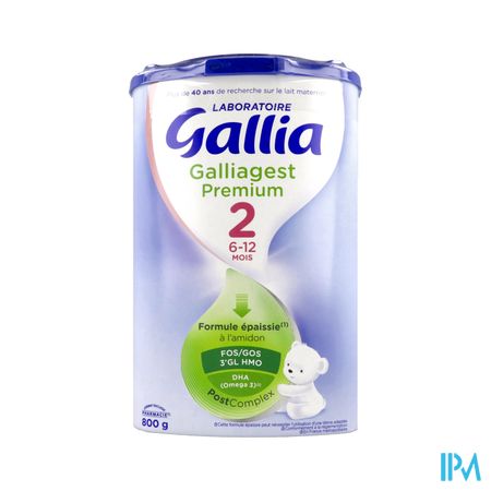 Galliagest Premium 2eme Age 800g