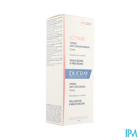 Ducray Ictyane Creme A/dessechement 200ml