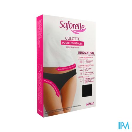 Saforelle Culotte Absorbante Taille Xxl