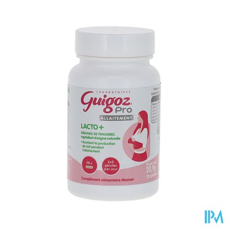 Guigoz Pro Allaitement Lacto+ Gelule 28